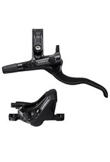 Shimano Shimano Deore BL-M4100/BR-MT420 Disc Brake and Lever - Front, Post, Hydraulic, Resin Pads, Gray