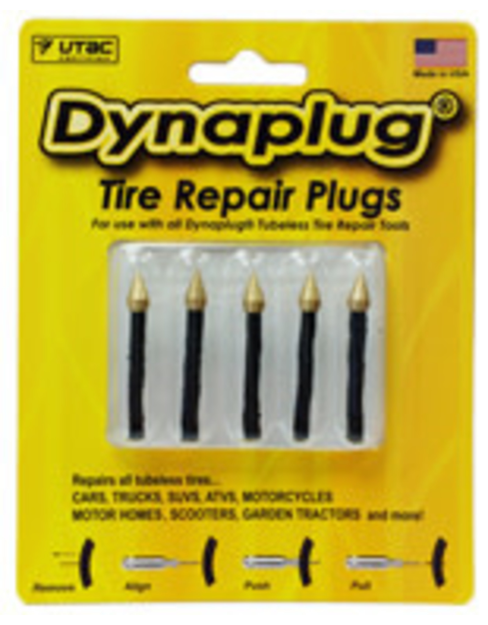 DynaPlug DynaPlug Repair Plugs Soft Tip, 5 Pack