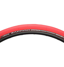 Vittoria Vittoria Zaffiro Pro Home Trainer Tire - 29 x 1.35, Clincher, Folding, Red, 1C