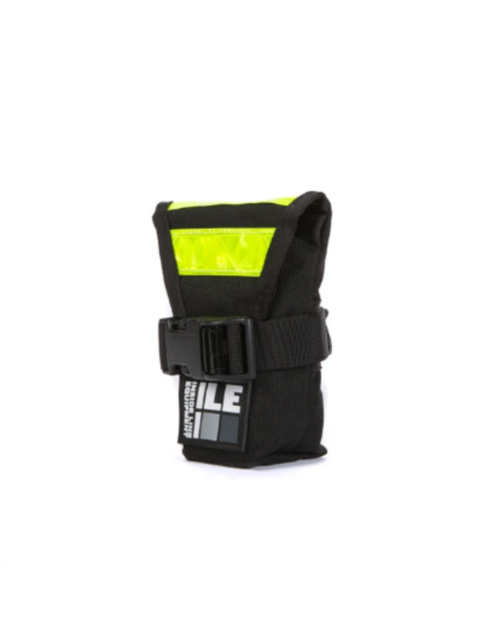 ILE Bags ILE Seat Bag Pocket Black Cordura + Green Reflective