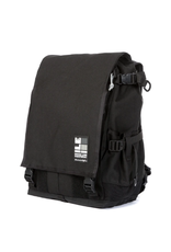 ILE Flaptop Backpack Black Cordura