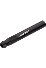Zipp Speed Weaponry Zipp Valve Extender: 48mm for Zipp 60/404, 1 Piece, for Threaded Presta Valve, Black