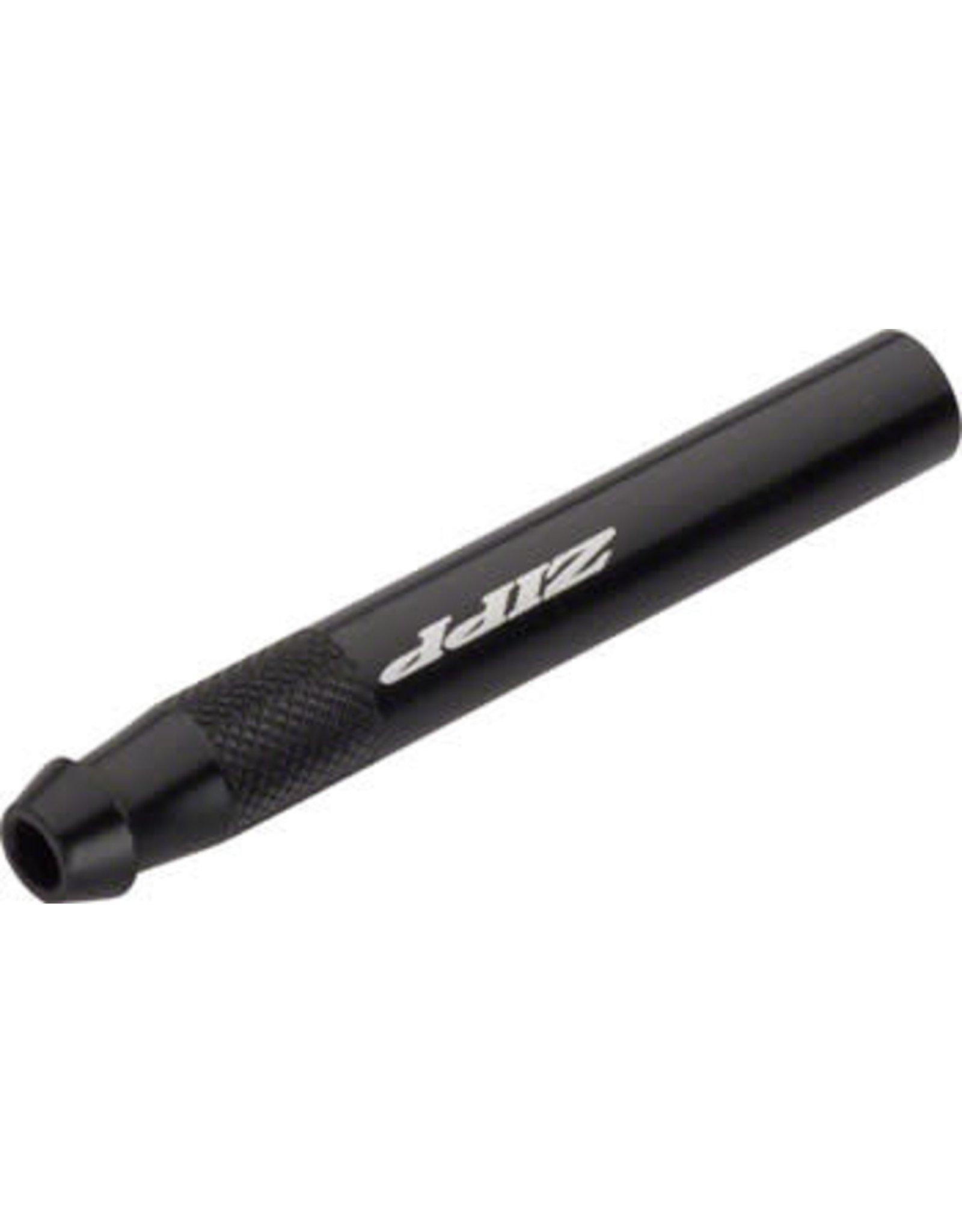 Zipp Speed Weaponry Zipp Valve Extender: 48mm for Zipp 60/404, 1 Piece, for Threaded Presta Valve, Black