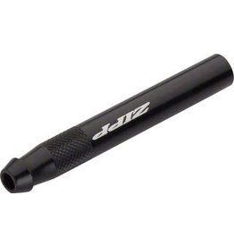 Zipp Speed Weaponry Zipp Valve Extender: 48mm for Zipp 60/404, 1 Piece, for Threaded Presta Valve, Black