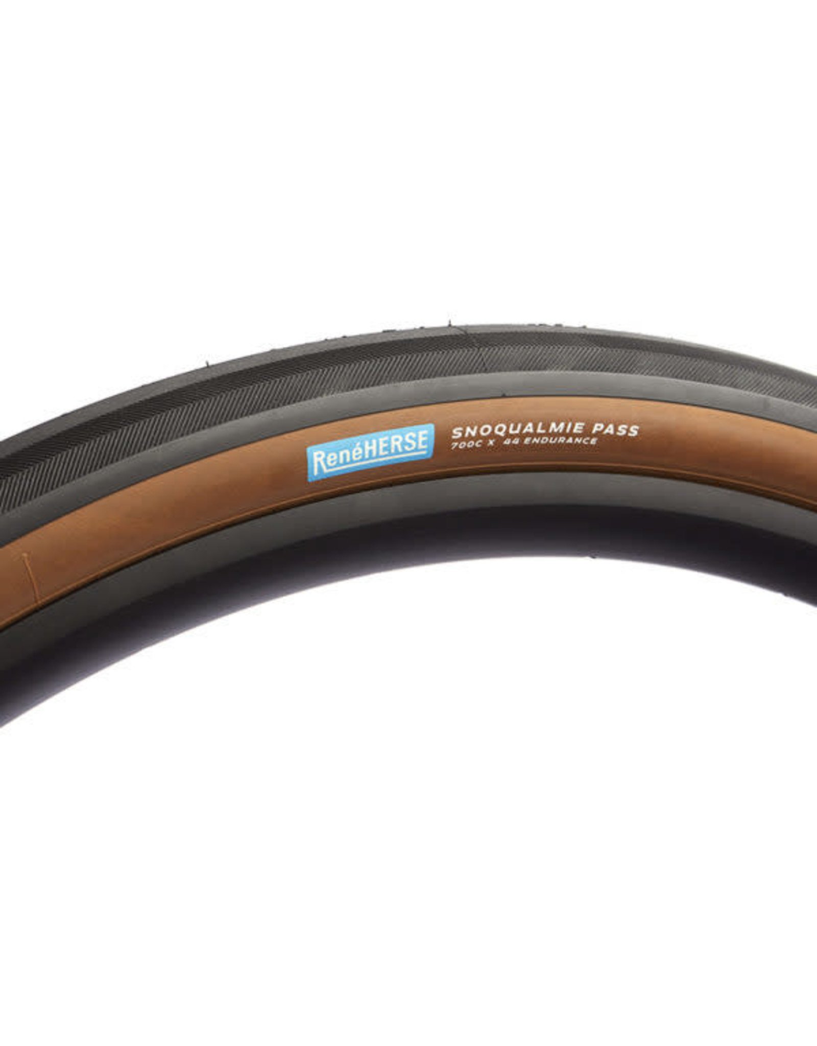 Rene Herse Rene Herse Snoqualmie Pass 700 x 44 Endurance Casing Dark Tan