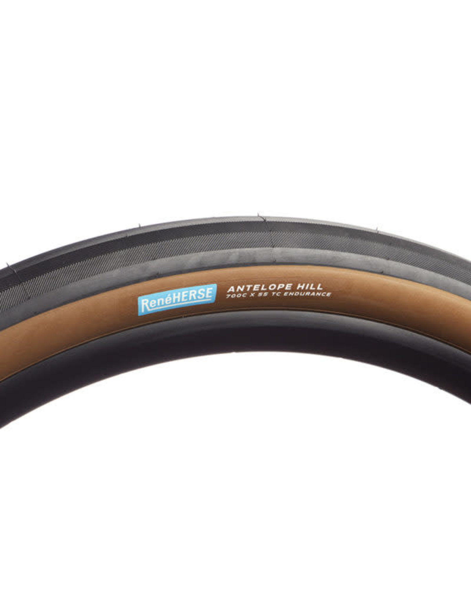 Rene Herse Rene Herse Tire 29 x 2.2 (700 x 55) Antelope Hill TC Endurance Casing Dark Tan