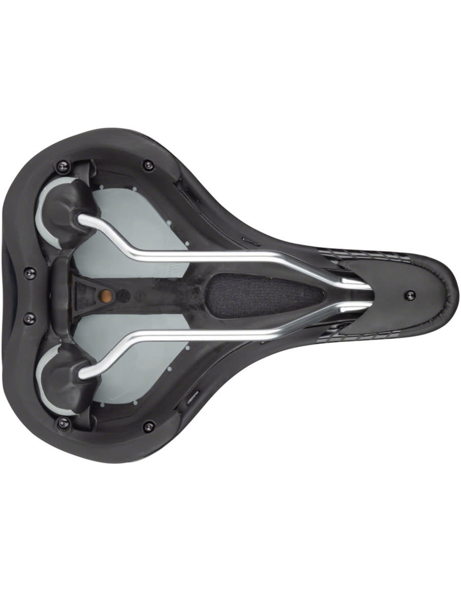 MSW MSW SDL-192 Relax Recreation Saddle - Steel, Black
