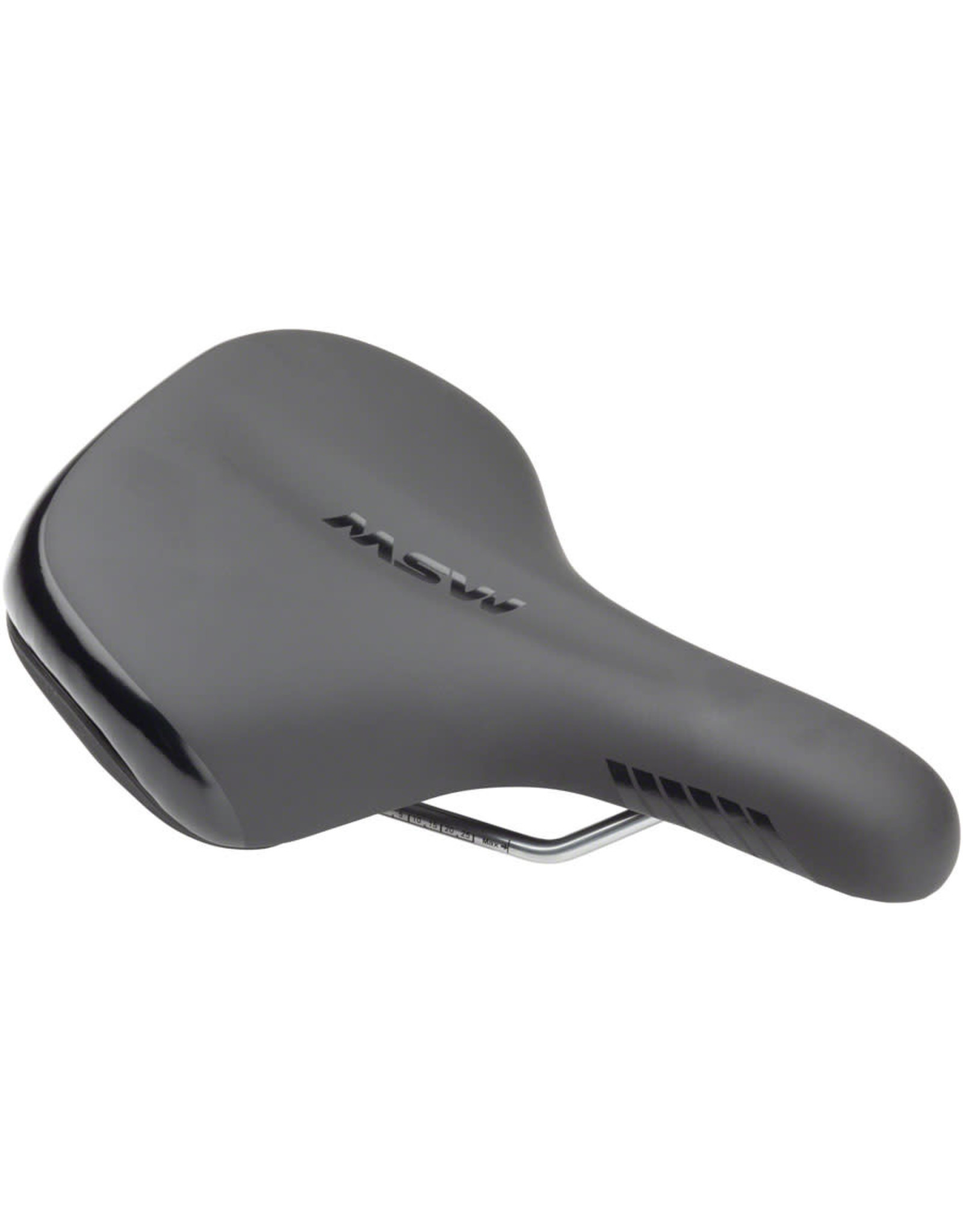 MSW MSW SDL-210 Relax Recreation Saddle - Steel, Black