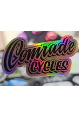 Comrade Cycles Comrade Cycles Shiny Sticker 3"