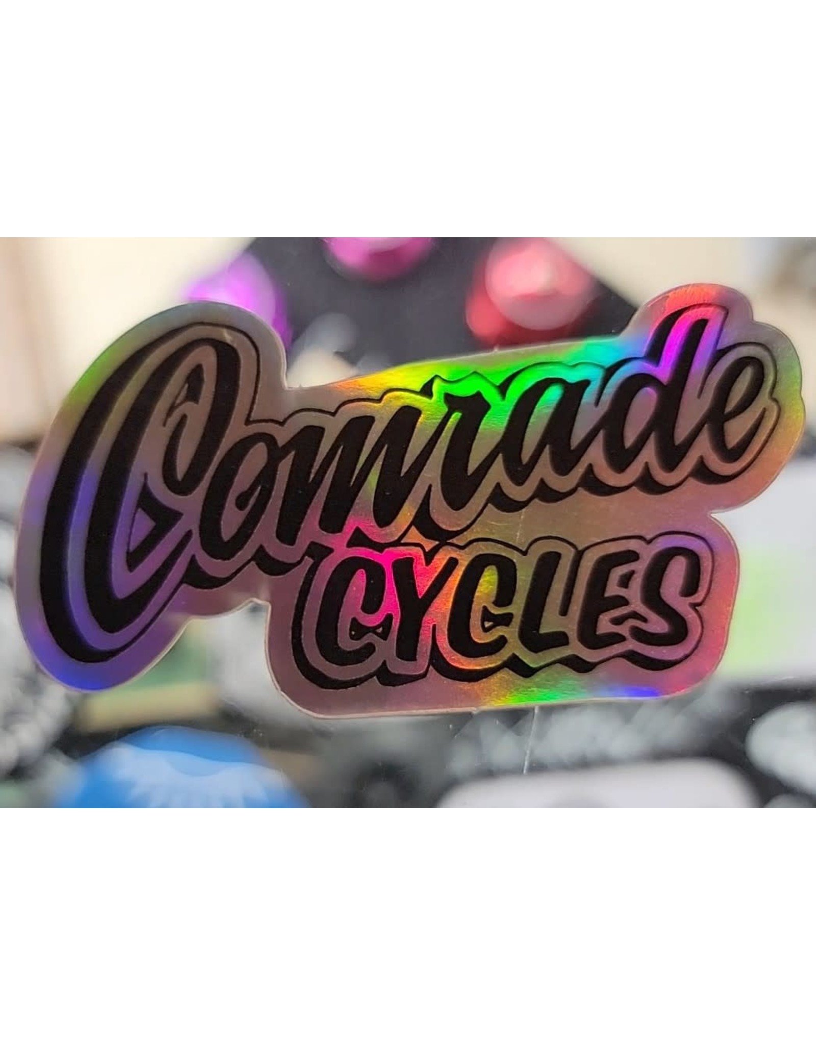 Comrade Cycles Comrade Cycles Shiny Sticker
