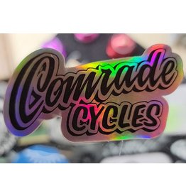 Comrade Cycles Comrade Cycles Shiny Sticker 3"