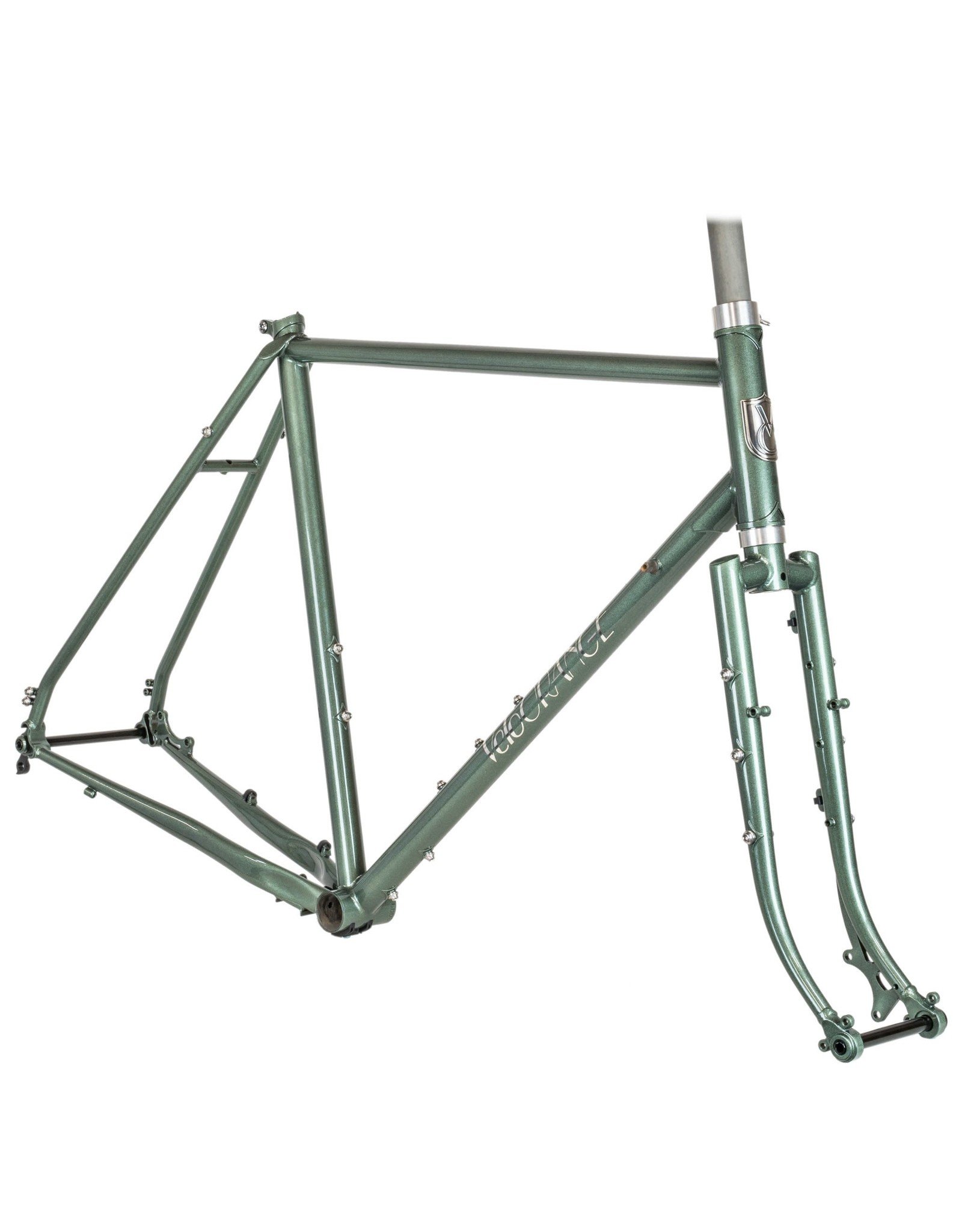 Velo Orange Velo Orange Polyvalent Diamond Frameset Sage Metallic