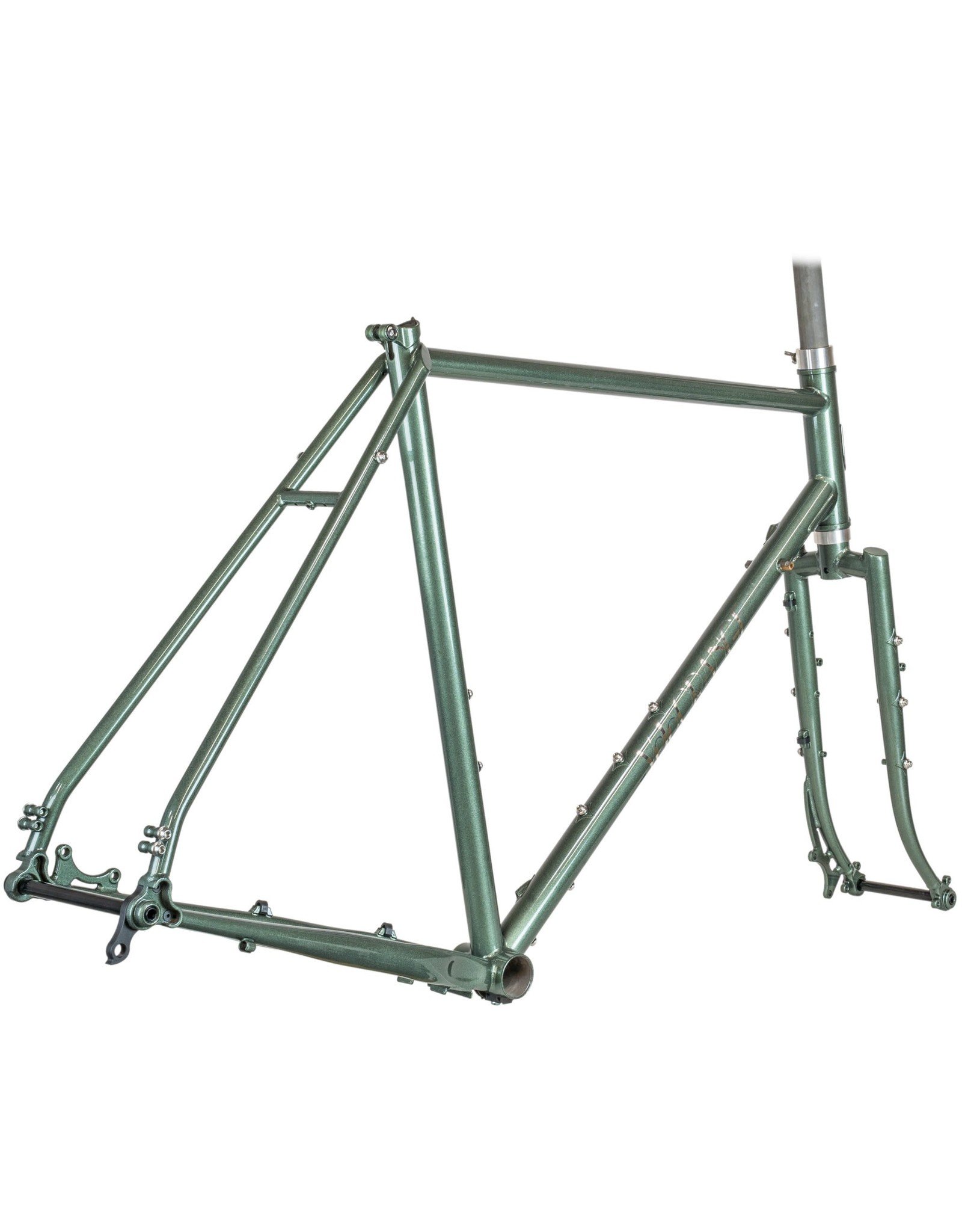 Velo Orange Velo Orange Polyvalent Diamond Frameset Sage Metallic