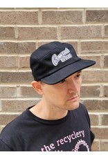 Comrade Cycles Comrade Cycles Mechanic 5 Panel Hat Cap Black