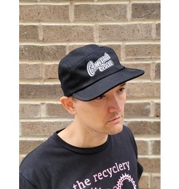 Comrade Cycles Comrade Cycles Mechanic 5 Panel Hat Cap Black