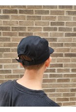 Comrade Cycles Comrade Cycles Mechanic 5 Panel Hat Cap Black