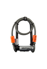 Kryptonite Kryptonite KryptoLok Mini U-Lock 3.25 x 7" Keyed w/ 4' Cable & Bracket