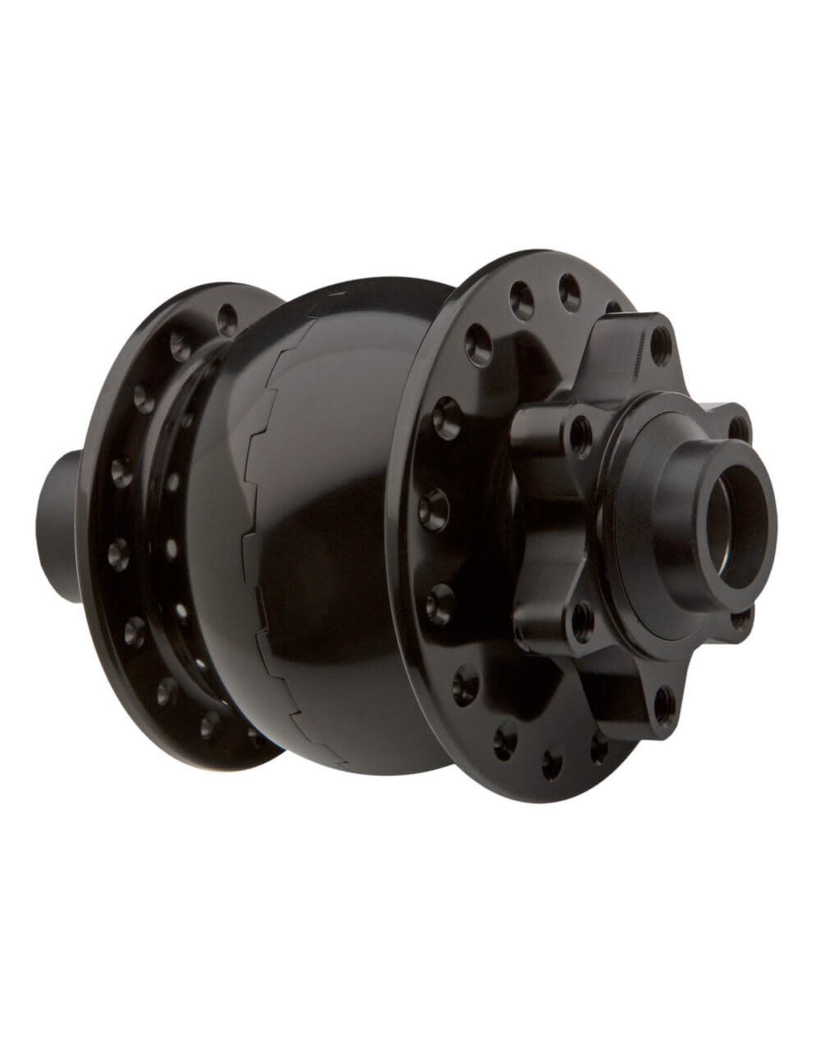 Schmidt Schmidt SON28 Dynamo Hub 15mm 100mm TA Black Anodized, 32 hole, ISO disc