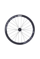 Zipp Speed Weaponry Zipp 303 Firecrest Front Wheel 700c 12 X 100mm, Center-Lock, Tubeless, Black, A1