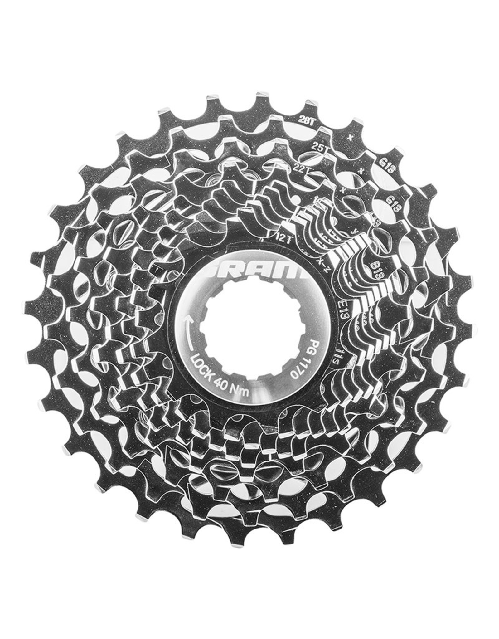 SRAM SRAM PG-1170 Cassette - 11 Speed, 11-26t, Silver