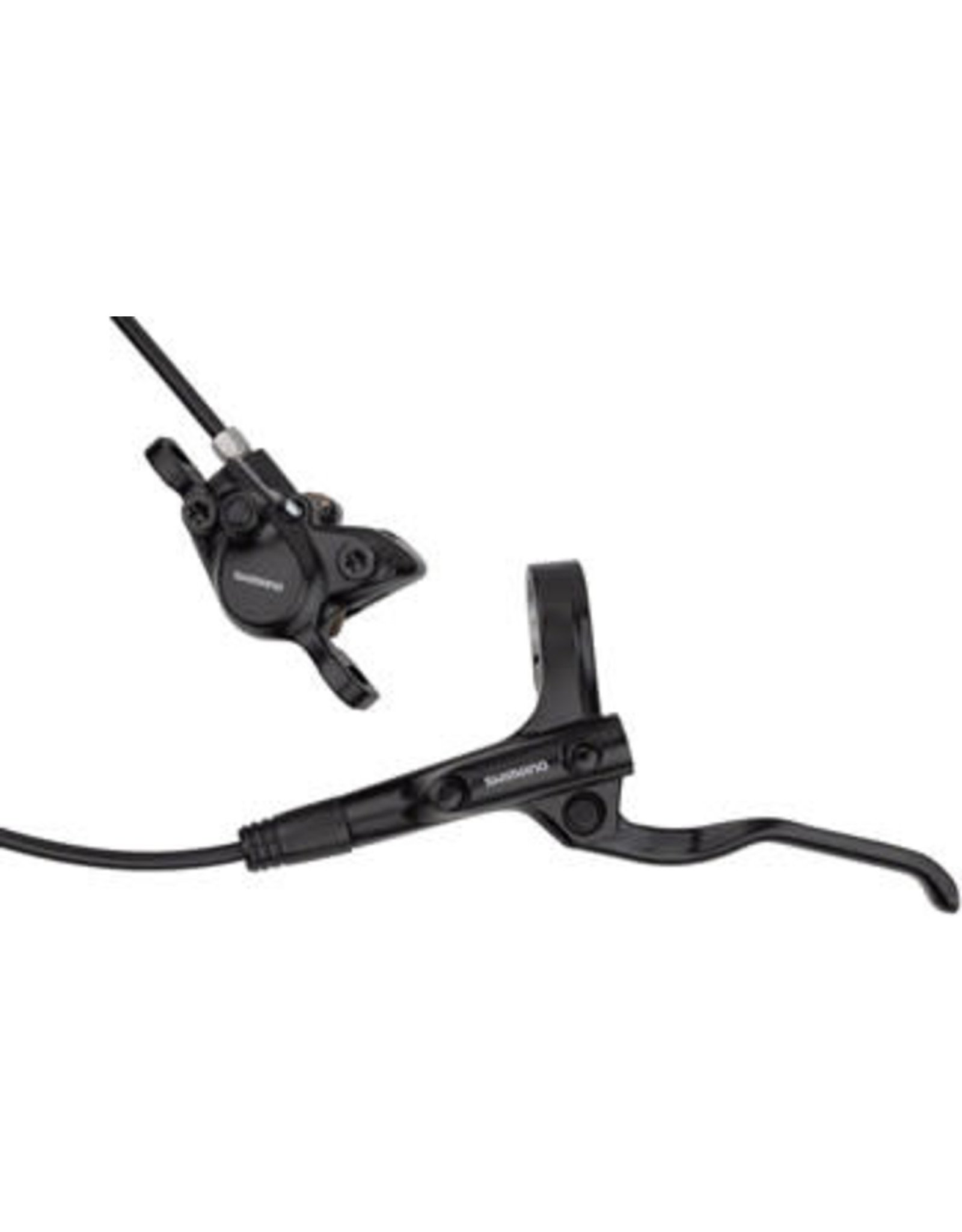 Shimano Shimano Alivio BL-MT200/BR-MT200 Disc Brake and Lever - Front, Hydraulic, Post Mount, Resin Pads, Black