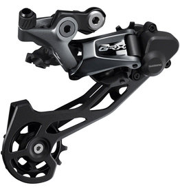 Shimano Shimano GRX RD-RX810 Rear Derailleur - 11-Speed, Long Cage, Black, With Clutch, For 1x and 2x