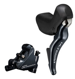 Shimano Shimano Ultegra 11 speed shift lever and brake ST-R8025 (R), BR-R8070 (R), RESIN(W/FIN), 1700MM HOSE(SM-BH90 BLACK)