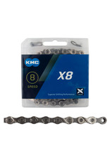 KMC KMC X8 Chain 8-Speed 116L Silver/Grey