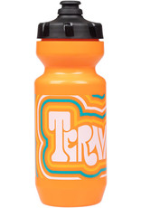 Teravail Teravail Daydreamer Purist Water Bottle - Orange/Emerald/Yellow/Cream, 22oz
