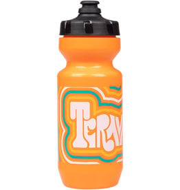 Teravail Teravail Daydreamer Purist Water Bottle - Orange/Emerald/Yellow/Cream, 22oz