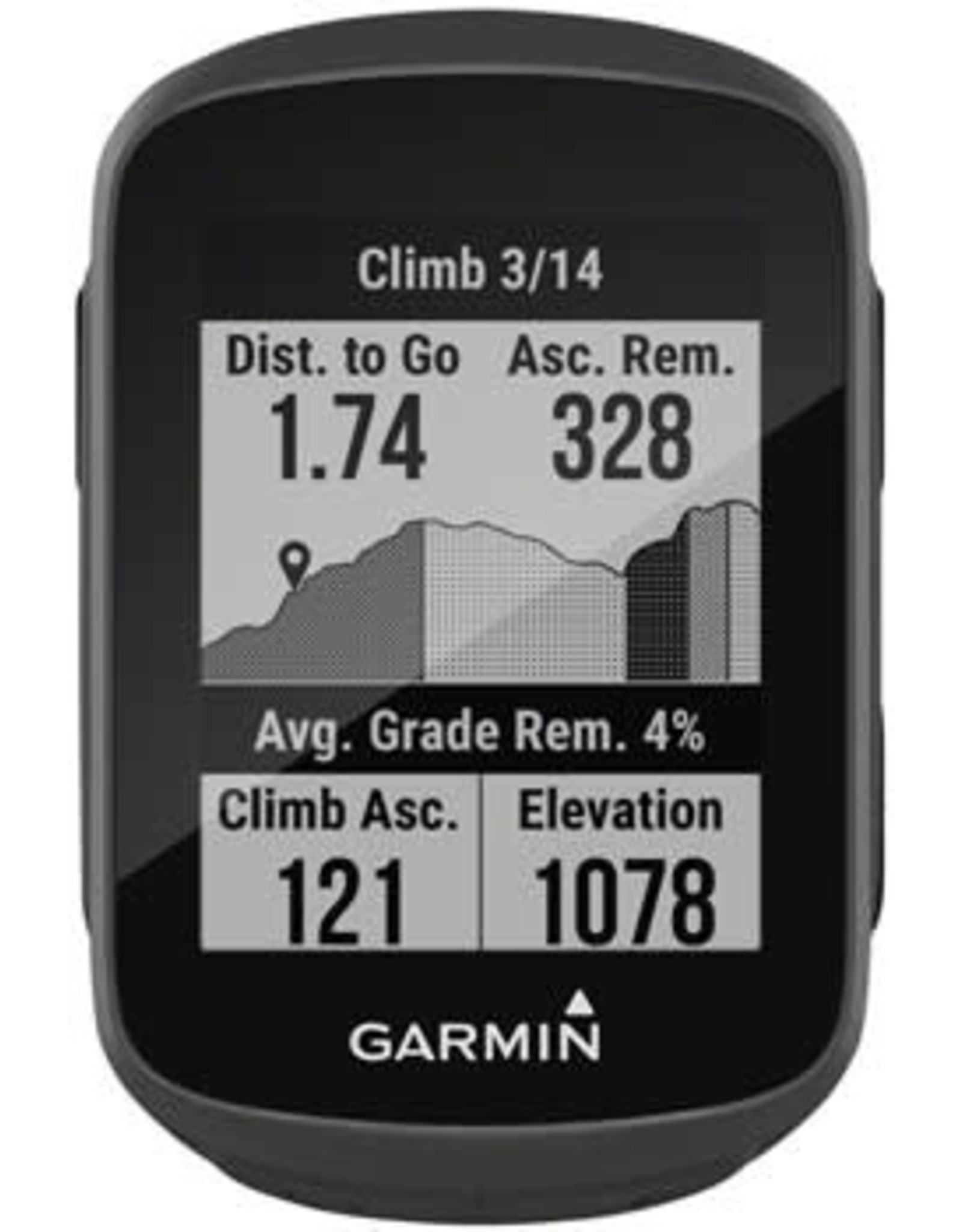 Garmin (In store only) Garmin Edge 130 Plus Bike Computer - GPS, Wireless, Black