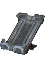 Delta Cycle Delta Hefty Holder Plus Smartphone Bike Mount - Clear Gray