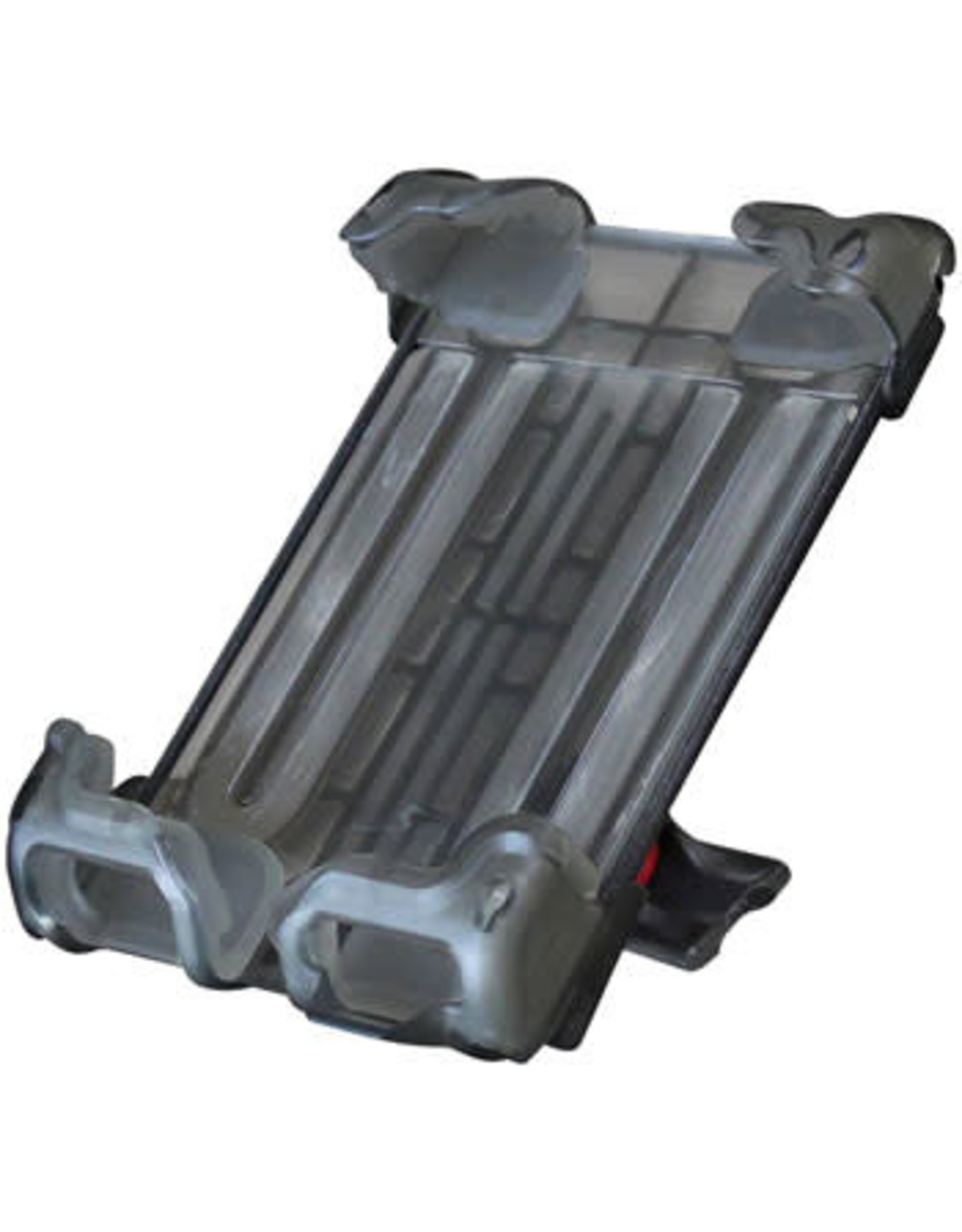 Delta Cycle Delta Hefty Holder Plus Smartphone Bike Mount - Clear Gray