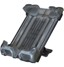Delta Cycle Delta Hefty Holder Plus Smartphone Bike Mount - Clear Gray