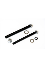 Pinhead Pinhead 2-Pack Lockset: Wheel Thru Axle Set M15x124x1.5 (F) M12x162x1.5 (R)