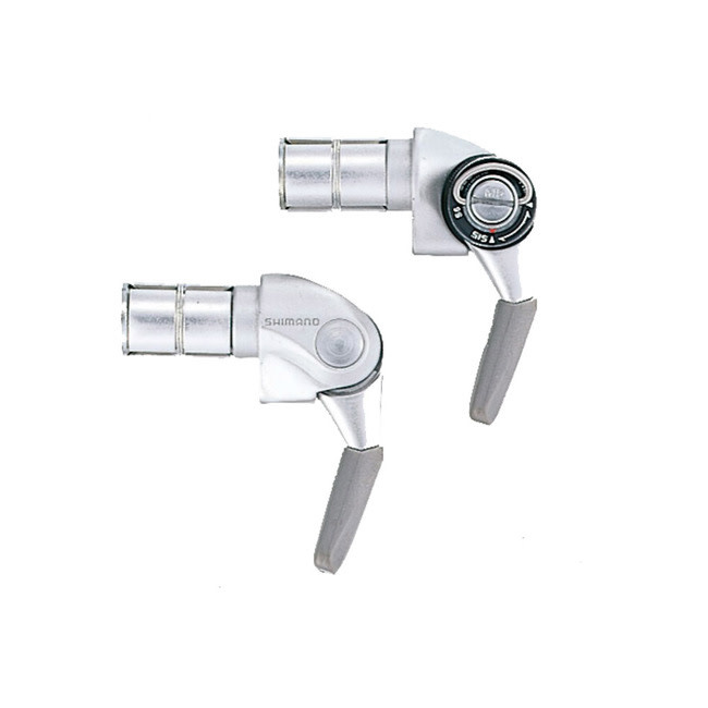 Shimano SL-BS77 9-Speed Double/Triple Bar End Shift Levers