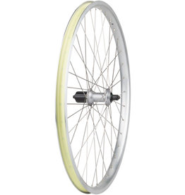 Quality Wheels Quality Wheels Value HD Series Rear Wheel - 26", QR x 135mm, Rim Brake, HG 10, Silver, Clincher 36h