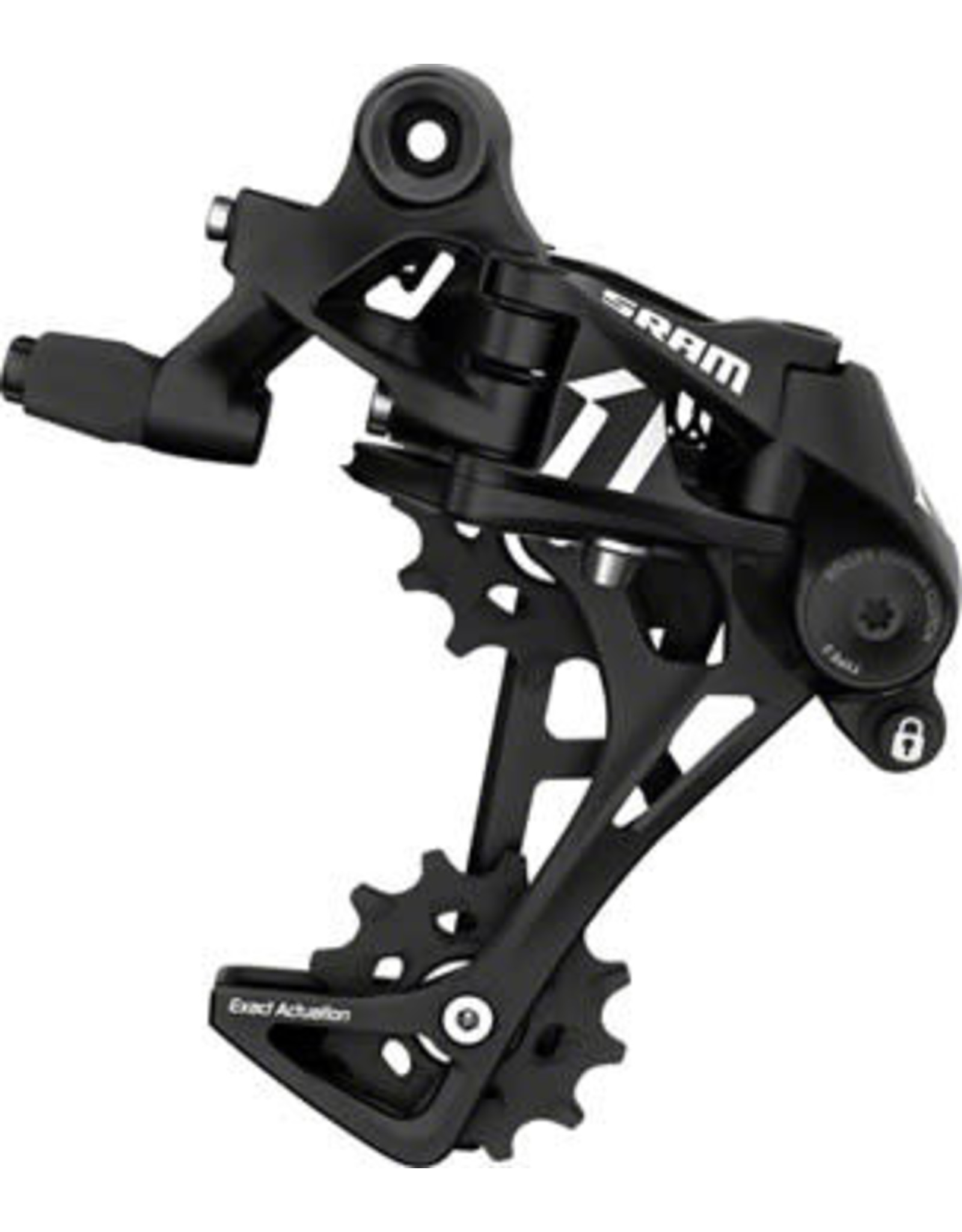 SRAM SRAM Apex 1 Rear Derailleur - 11 Speed, Long Cage, Black