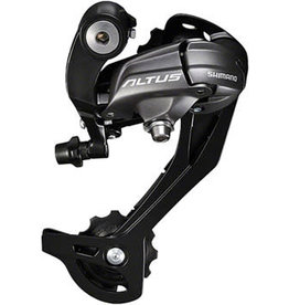 Shimano Shimano Altus M370-SGS 9-Speed Long Cage Rear Derailleur Black