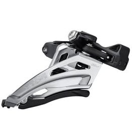 Shimano Shimano FRONT DERAILLEUR, FD-M4100-M, DEORE, FOR2X10, SIDE-SWING, FRONT-PULL, BAND-TYPE 34.9MM (W/ 28.6 & 31.8MM ADPT), CS-ANGLE: 64-69, CL: 48.8/51.8MM