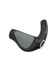 Ergon Ergon GP3-S GRIPSHIFT ATB/HYB GRIPS W/MED BAREND BLK SM