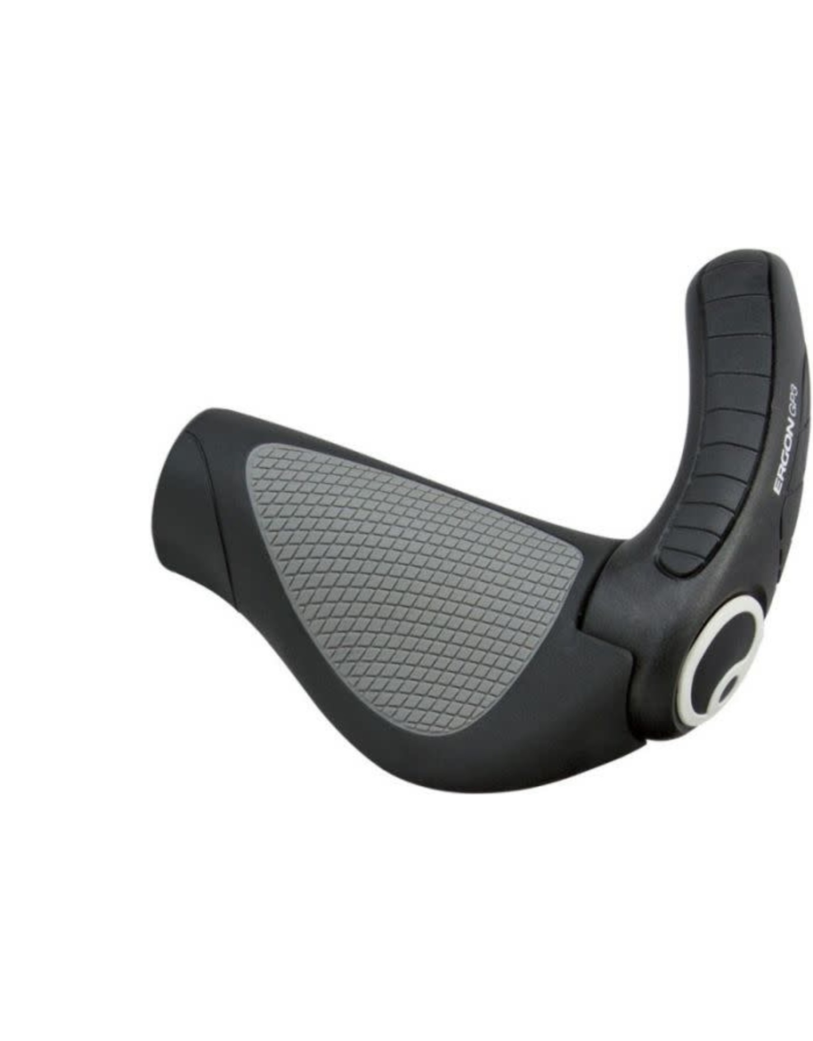 Ergon Ergon GP3-S GRIPSHIFT ATB/HYB GRIPS W/MED BAREND BLK SM