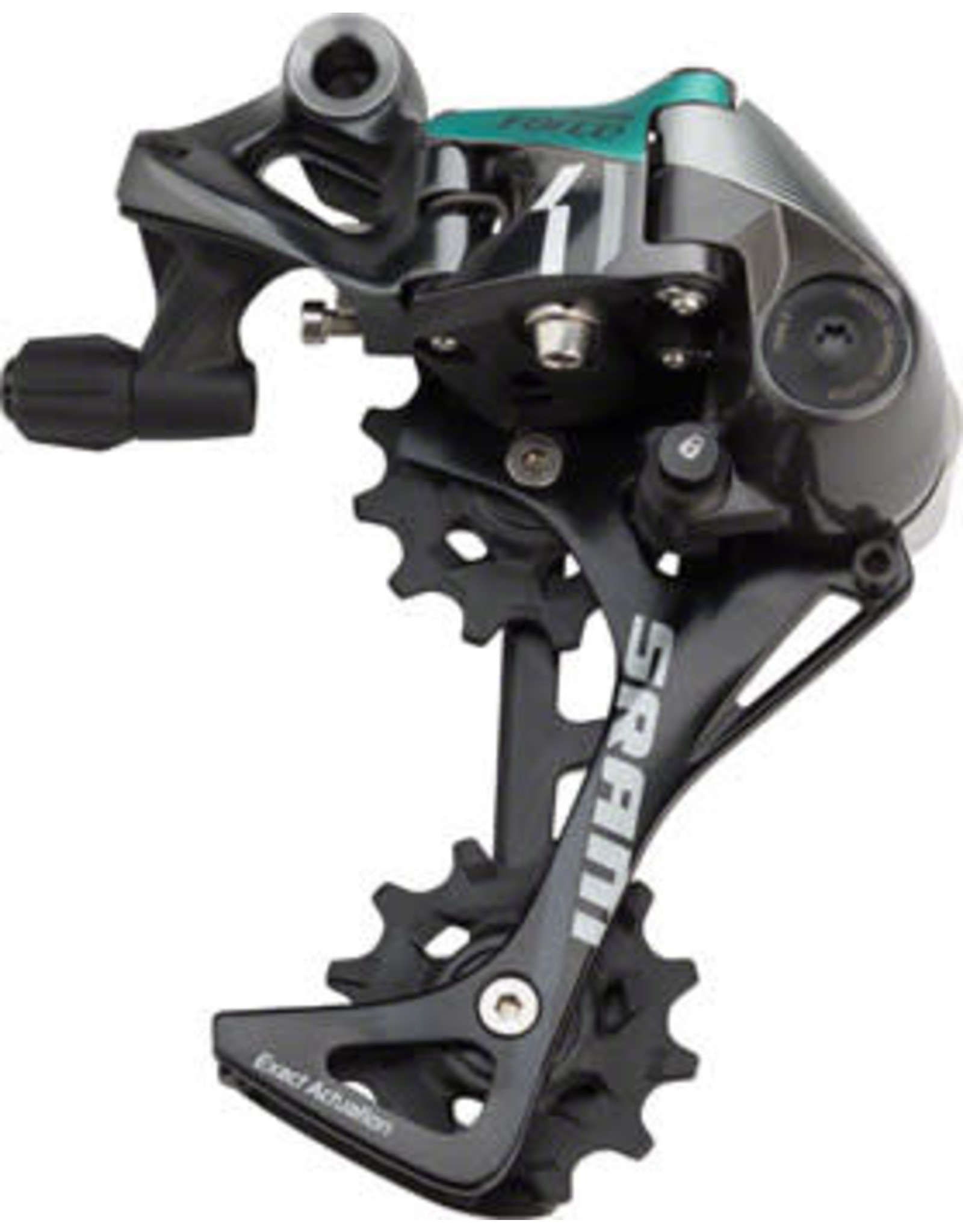 SRAM SRAM Force 1 Rear Derailleur - 11 Speed, Long Cage, Gray