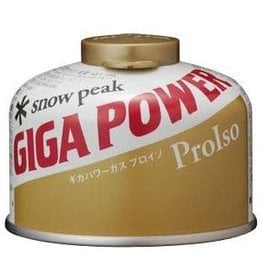 Snow Peak Snow Peak GigaPower Fuel 110  Gold (Cannot Ship)