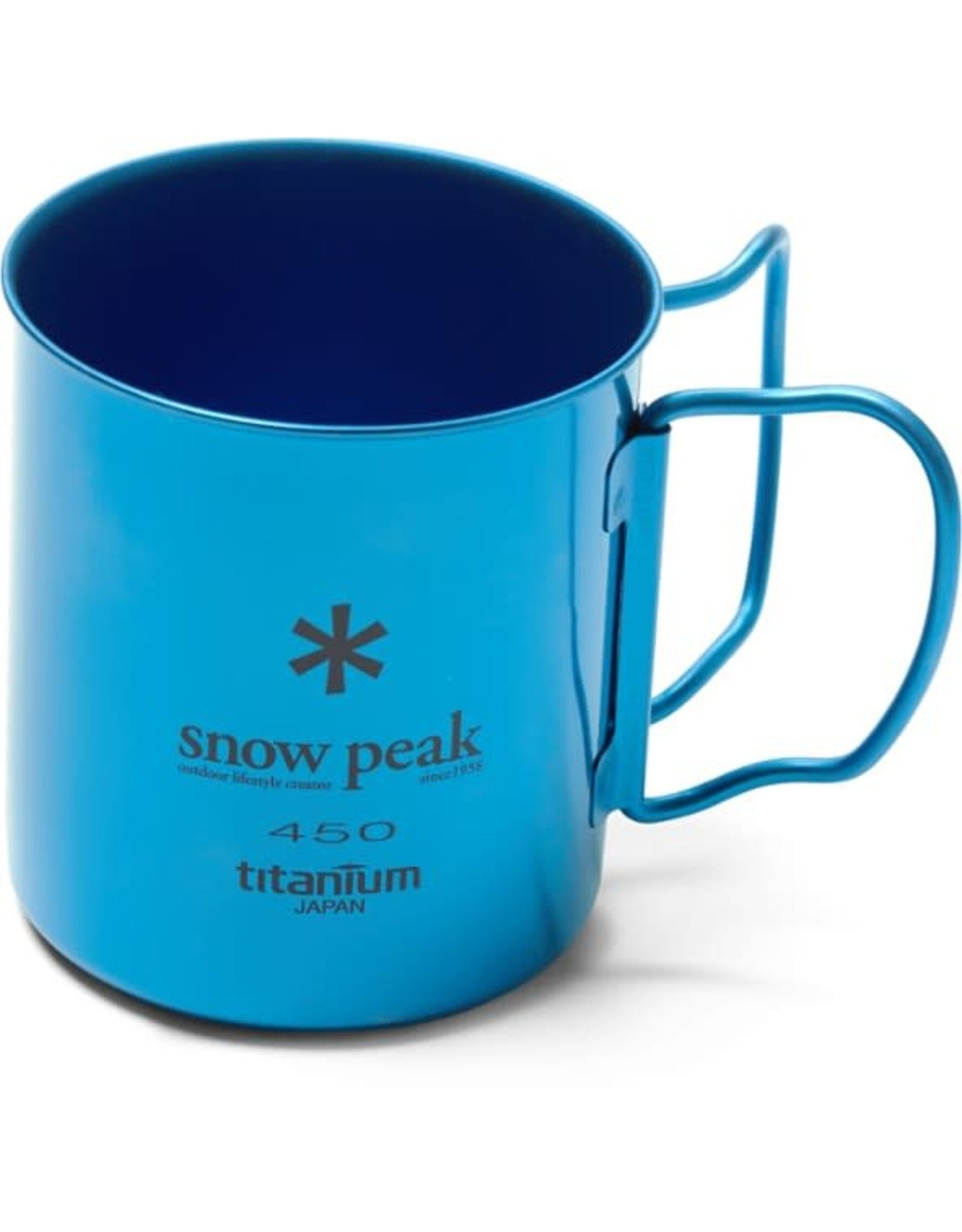 Snow Peak Snow Peak Titanium Single Wall Mug 450ml