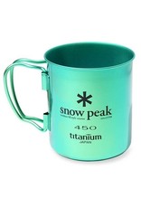 Snow Peak Snow Peak Titanium Single Wall Mug 450ml