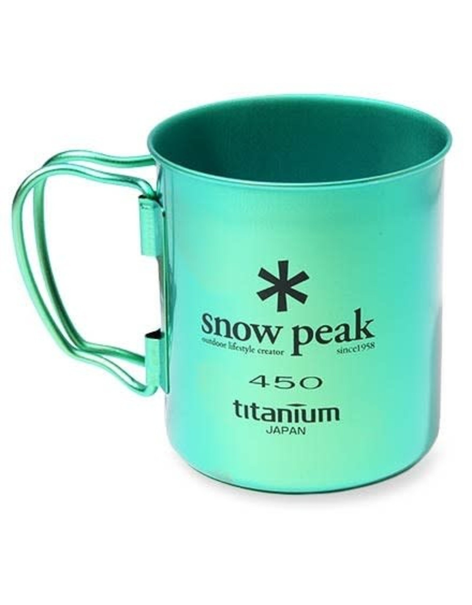 Snow Peak Snow Peak Titanium Single Wall Mug 450ml