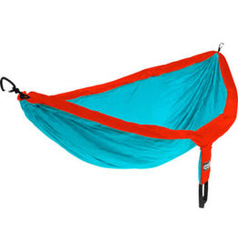 Eagles Nest Outfitters Eagles Nest Outfitters DoubleNest Hammock - Aqua/Red