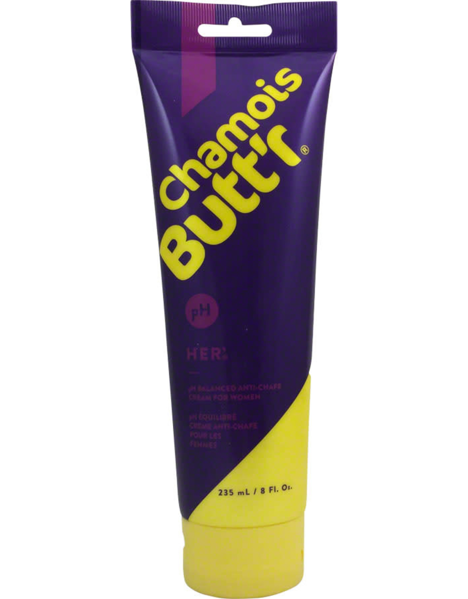 Chamois Butt'r Chamois Butt'r Her', 8oz Tube, Each