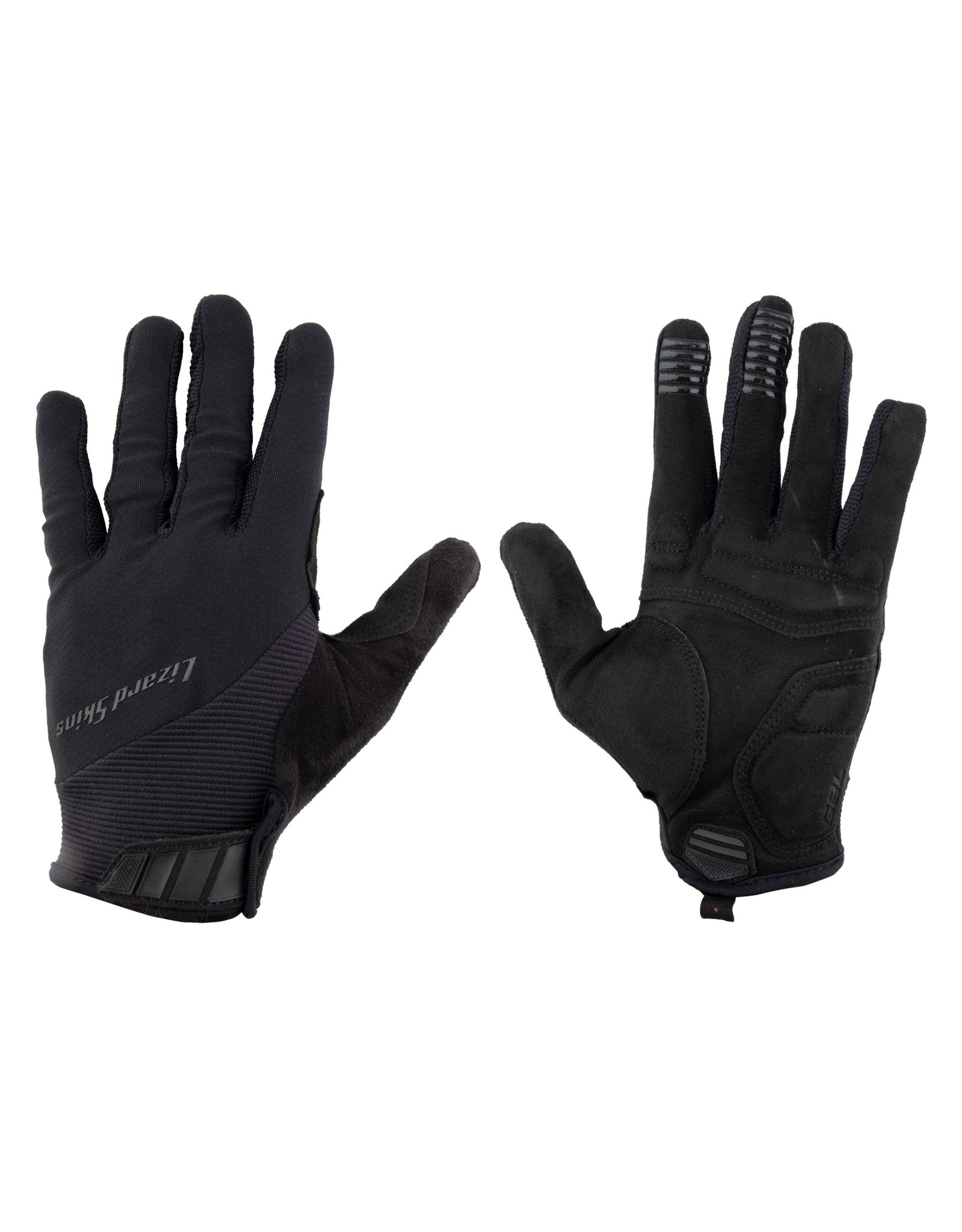 Lizard Skins Lizard Skins Monitor Traverse Full Finger Gloves Jet Black